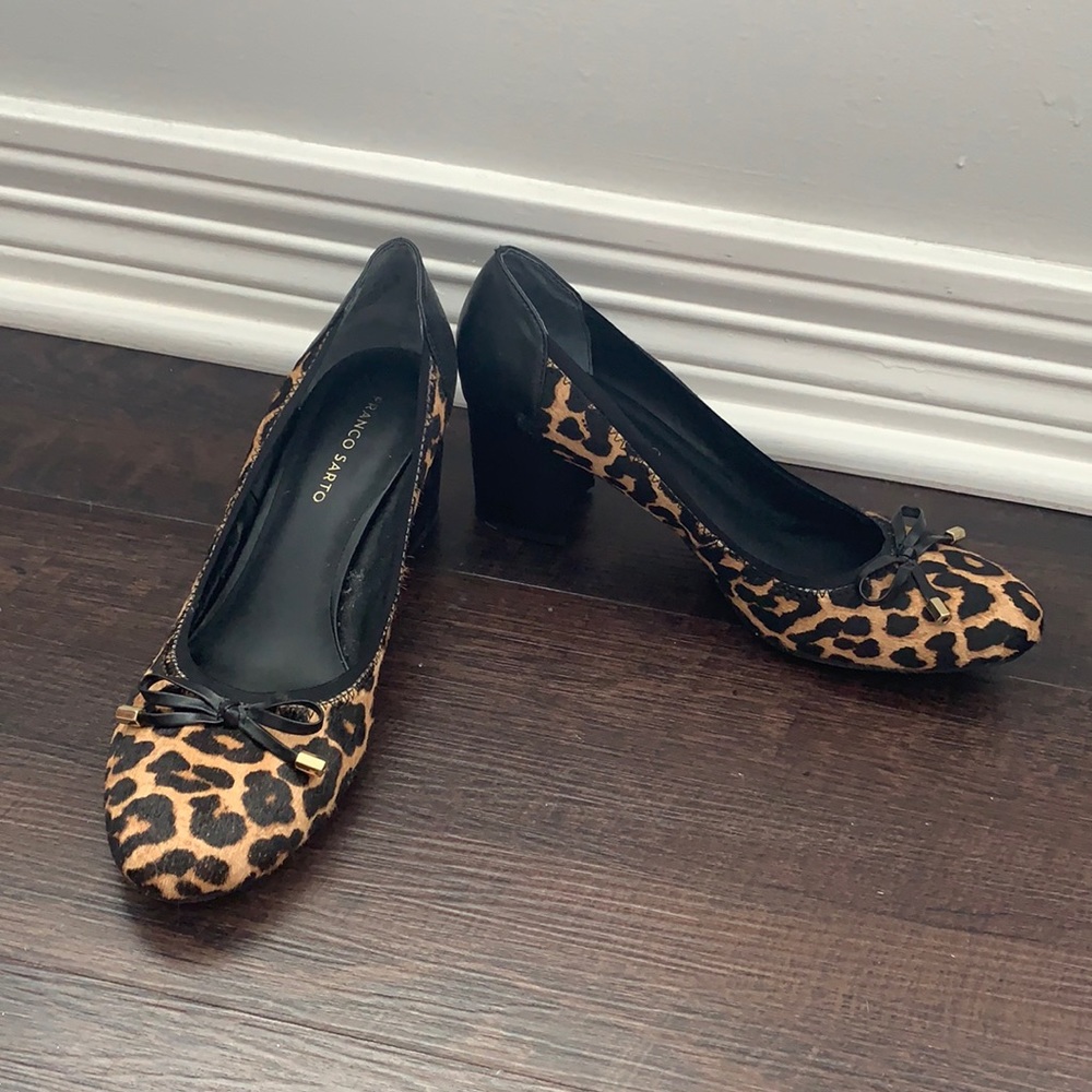 Franco Sarto Pumps Cheetah